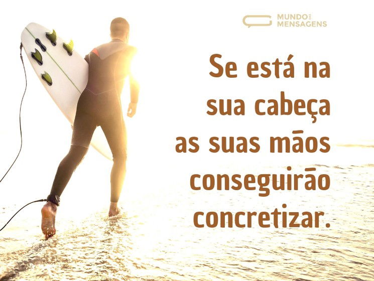 Da cabeça às mãos