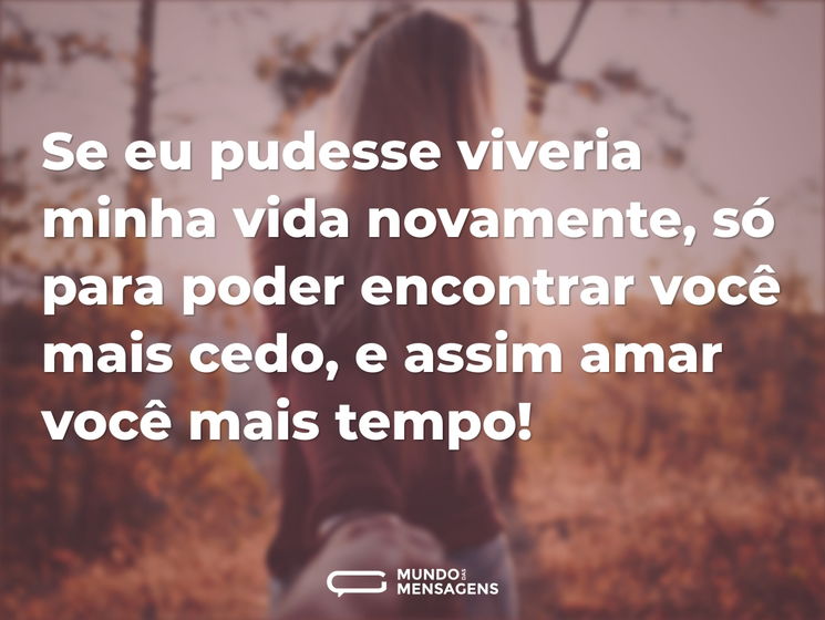 Se eu podesse xde - Frases