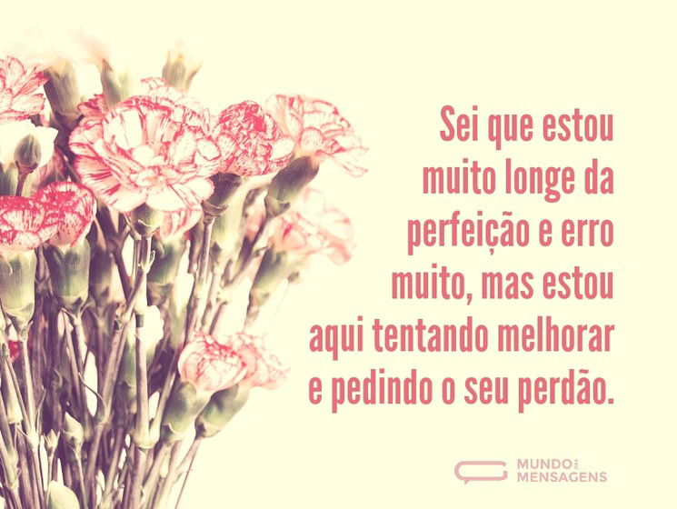 Estou tentando ser melhor