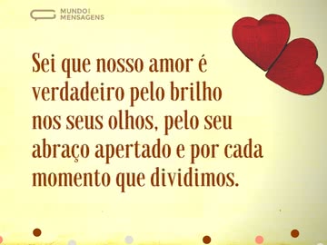 Momentos de amor verdadeiro