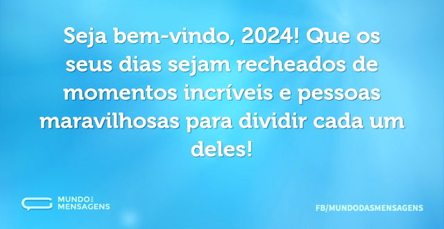 Um ano novo de momentos e pessoas incríveis