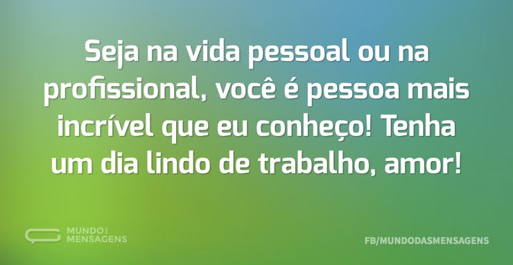 Seja Na Vida Pessoal Ou Na Profissional Mundo Das Mensagens