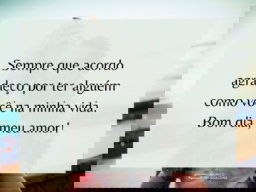 A vida vale a pena com você do meu lado