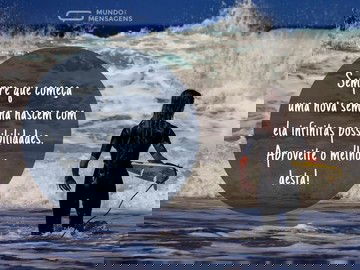 Sempre que começa uma nova semana