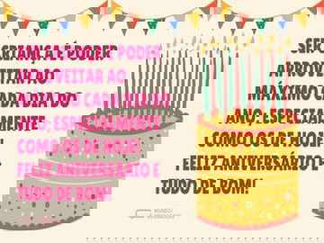 Ser criança é aproveitar ao máximo o aniversário