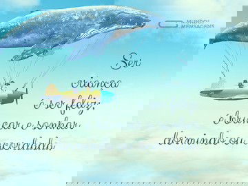 Ser criança é brincar e sonhar