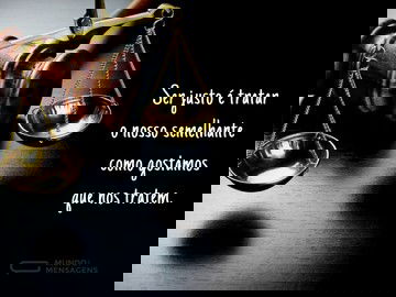 Ser justo é ser igual