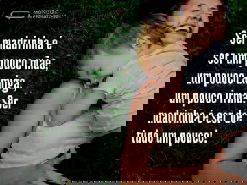 Madrinha é um pouco de tudo