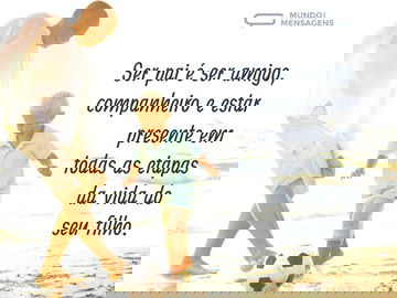 Ser pai é estar sempre presente
