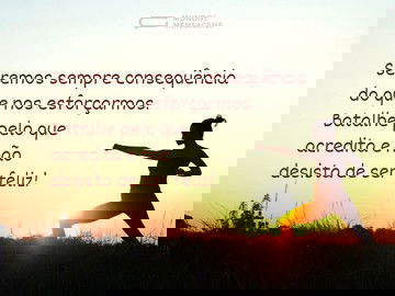 Consequência do esforço