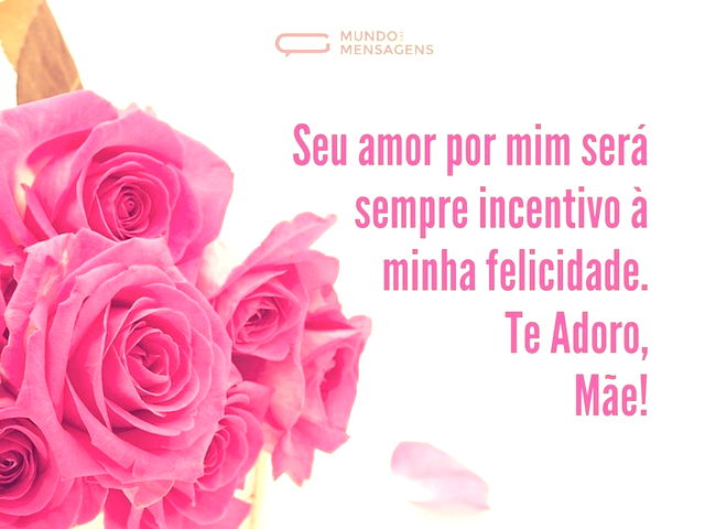 Amor de mãe e felicidade