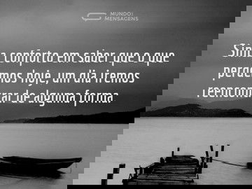 Perder apenas momentaneamente