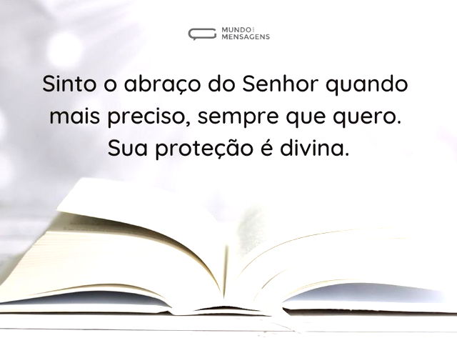 A divina proteção do Senhor