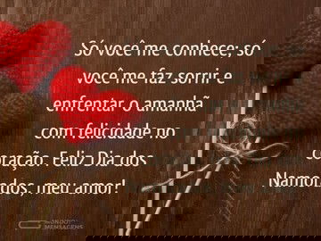 Você é a felicidade do meu coração