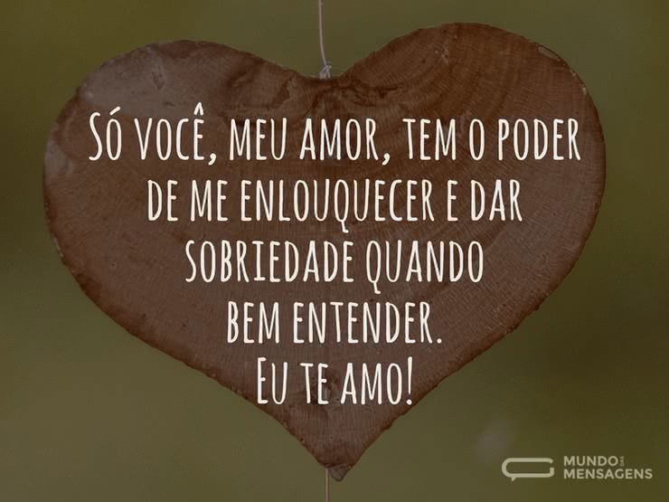 Enlouquecer de Amor - Mundo das Mensagens