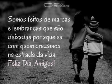 Jamais esquecemos um amigo