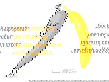 Um exagero de impopular