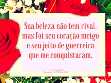 Sua beleza não tem rival