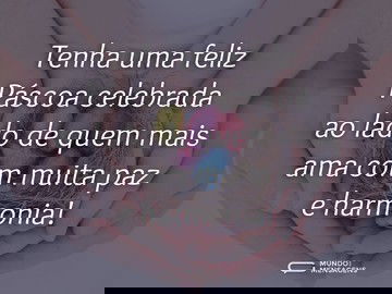 A celebração da Páscoa com muita paz