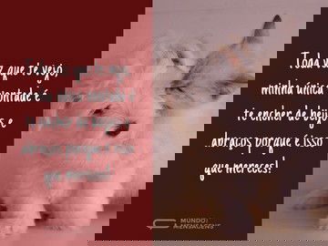 Toda vez que te vejo