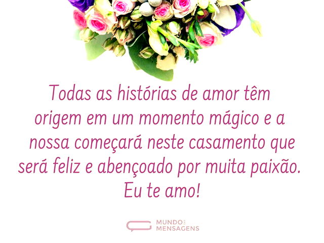 A origem da nossa história de amor