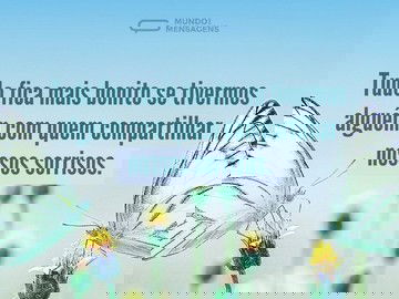 Compartilhar sorrisos