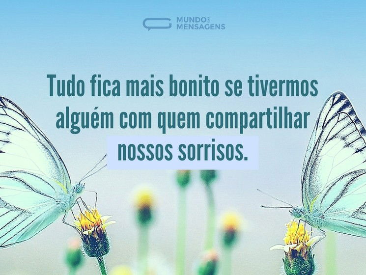 Compartilhar sorrisos