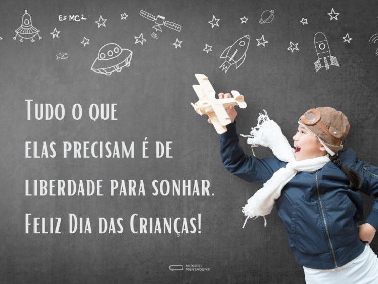 Pela liberdade de serem Crianças