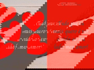 Quero tudo ao seu lado