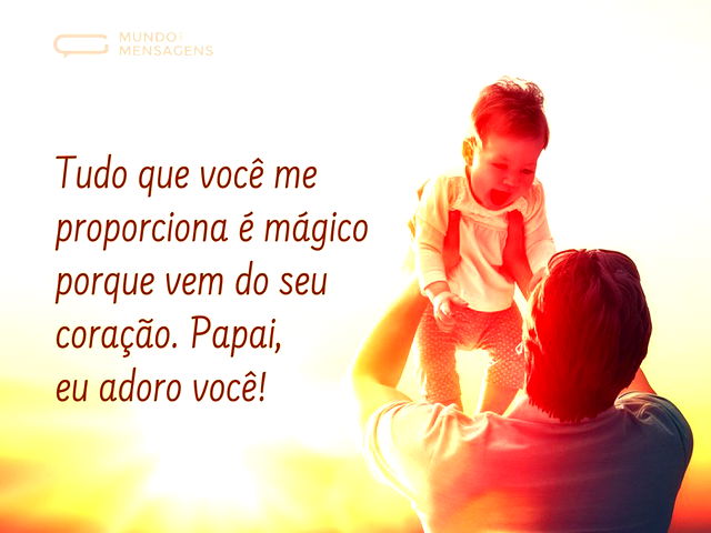 A mágica do meu papai