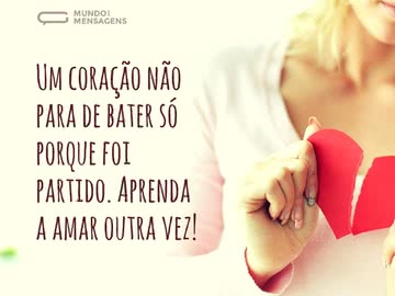 Aprenda a amar outra vez