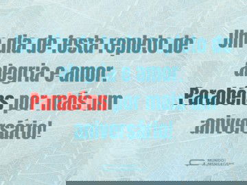 Um lindo dia de festa