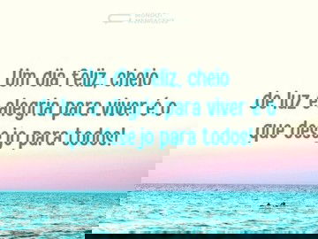 Um dia cheio de luz