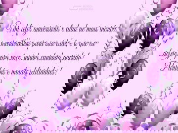 Tudo de maravilhoso no aniversário da cunhada