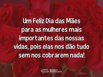 Resultado de imagem para feliz dia das mães