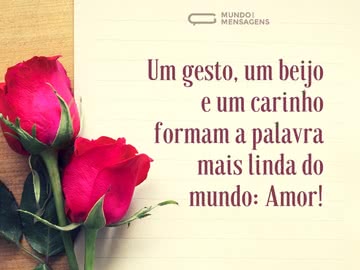 A Palavra Mais Linda do Mundo