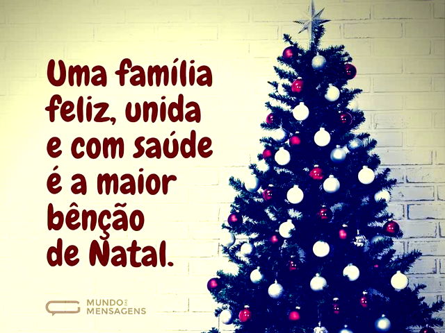 A Maior Bênção de Natal