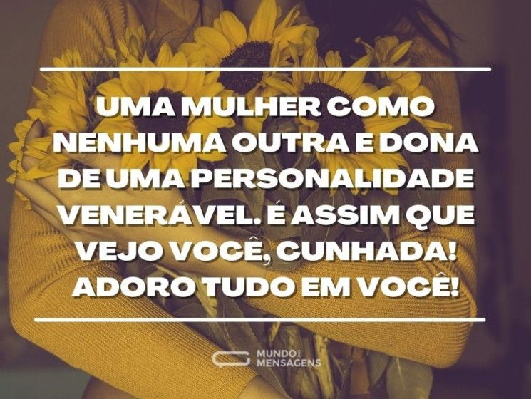 Uma cunhada como nenhuma outra