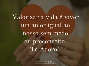 Um Amor sem Preconceito