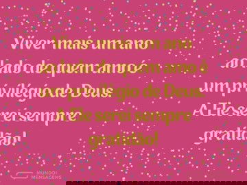 Um privilégio de Deus