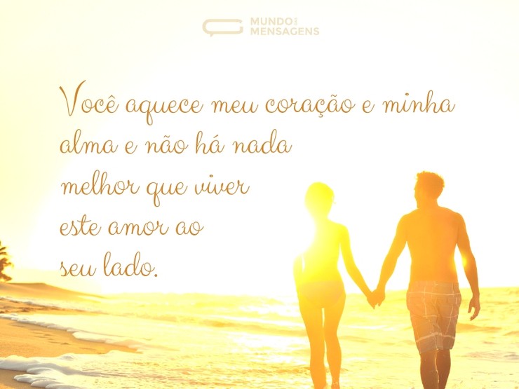 Um amor ao seu lado - Mundo das Mensagens