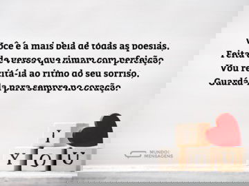 Você é mais que poesia