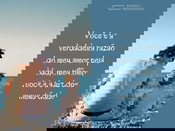 O meu amor pelo meu filho