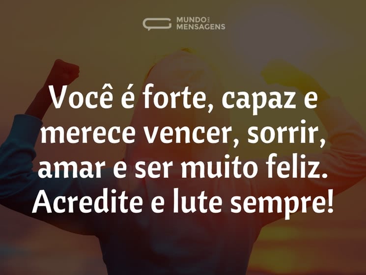 Textos de Motivação - Mundo das Mensagens