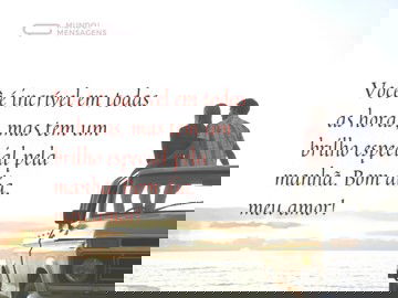 Ainda mais deslumbrante pela manhã