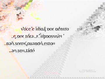 Uma beleza sem igual