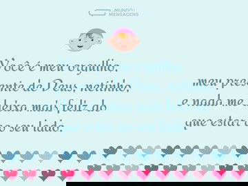 Meu neto, meu orgulho