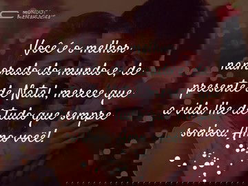 O presente de Natal para o melhor dos namorados