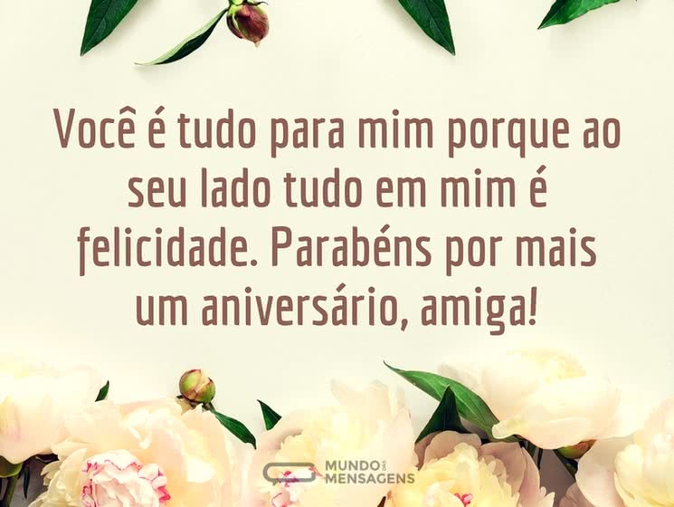 Featured image of post Mensagem Aniversario Amiga Especial Essa uma mensagem de anivers rio para uma amiga especial mais que especial uma colega confidente e grande irm