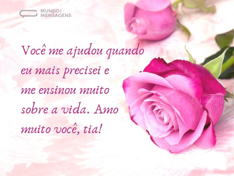 MC Divertida - Hoje é o dia dela, minha tia querida, aquela que tenho um  grande amor e carinho 🥳👏🎂🎈Dona do abraço mais carinhoso, sempre atenta  e cuidadosa 🥰🤗 Agradeço a Deus